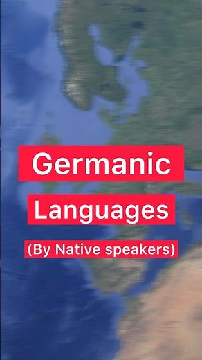 These are the 5 most spoken Germanic languages 🇩🇪🏴󠁧󠁢󠁥󠁮󠁧󠁿