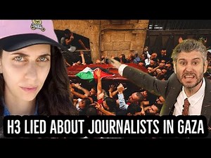 H3 Lied About Israel's War on Journalists