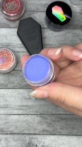 What holiday does periwinkle remind you of? Or season | HoloGrave Cosmetics