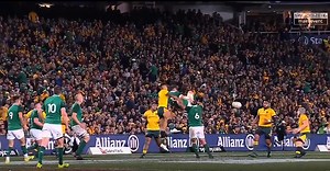 Watch: Was Israel Folau Lucky To Escape Red For Airborne Clash With Peter O'Mahony? | Balls.ie