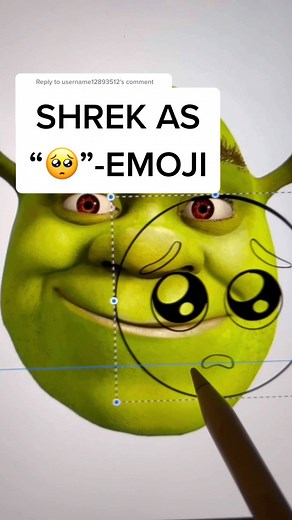 Reply to @username12893512 would you give him your last cookie?🥺 #art #Coming2America #shrek #disney