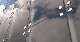 How to create spider glazing with RailClone in 3ds Max