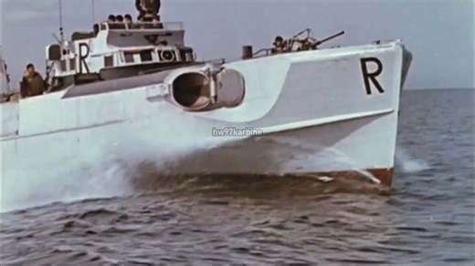 德国海军鱼雷快艇录像