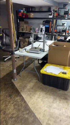 Testing out the PrintQue Software on the Bambu Lab A1 Printer #bambulab #printfarm #3dque #filament