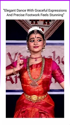 Bharatanatyam Dance Performance By K P Adhithi #icmdance #classical #music #shorts