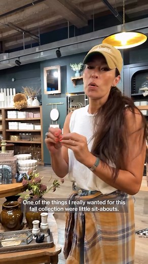 Doing a little fall shopping @magnolia 🍂 Shop the collection at magnolia.com | Joanna Gaines