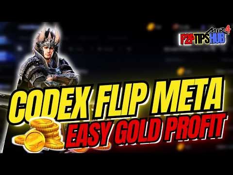MIR4 MARKET REPRICE STRATEGY | EASY GOLD PROFIT Using Codex Items (F2P)