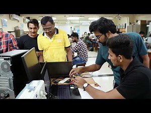 Microcontroller Lab on Pt-51 (8051 based) board by WEL