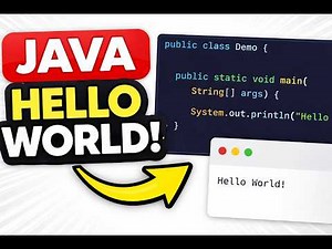 java hello world Program day1