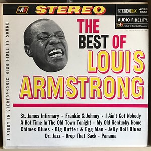 Louis Armstrong - The Best Of Louis Armstrong