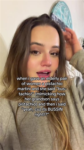 Pistachio Martini Reaction: ‘Bus-tachio’ to ‘Bussin’ — Server Story