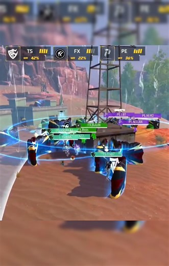 TS VS FLUXO VS PE ☠️