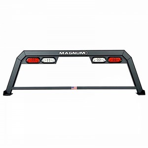 High Visibility Aluminum Truck Racks - Magnum Truck Racks