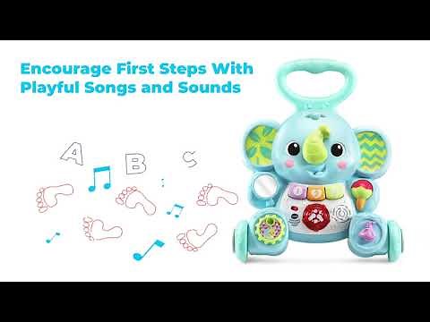 Toddle & Stroll Musical Elephant Walker™ | Demo Video | VTech®