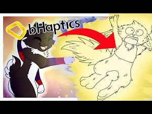 buying a haptic suit was a mistake