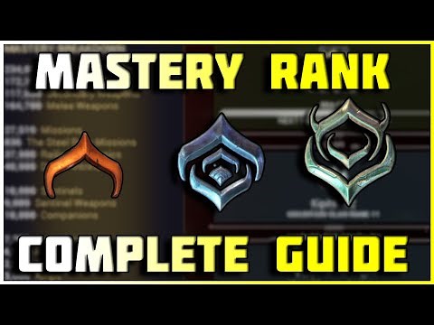 How to Farm Mastery Rank Fast || Warframe Beginners Guide