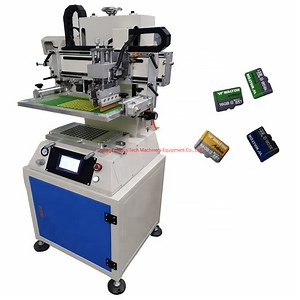 [Hot Item] Semi-Automatic Micro SD CD TF Memory Card Screen Printing Machine
