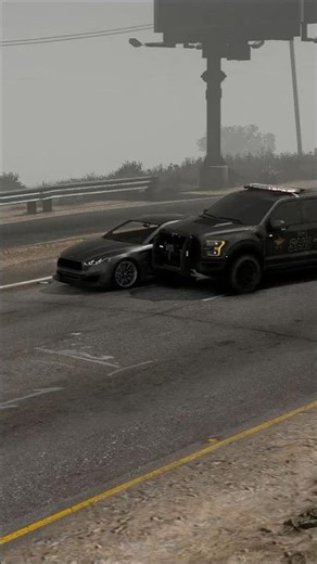 Police Raptor DID THIS during a PIT and it went WRONG!