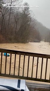 58K views · 1.1K reactions | NEW VIDEO! Attention residents of far western Virginia: heavy rain has already caused significant flooding, and more is expected until the cold front moves through. Watch out for flash flooding, as well as river and areal flooding. Water levels may rise rapidly, so stay informed and prepared. | WeatherNation | Facebook