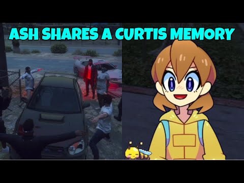 Ash shares a Curtis memory with everyone | GTA RP NoPixel 3.0