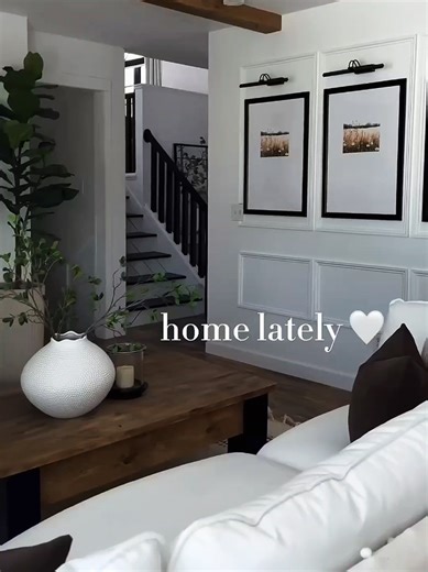 Modern Rustic Home Tour: Stylish Living Spaces