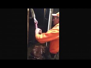 How to clean a squirrel using the Sportsmans Field Tool