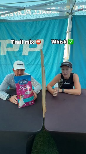 We have a strict no minors consuming dog food rule at the APP Mesa Open 🚫 Watch pro pickleball action all weekend long at Arizona Athletic Grounds or stream live on our social channels! P.s. no child ate dog food for this video | The APP