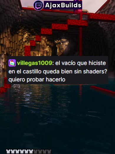 Efecto vacío en Minecraft: técnica Ajax para vacío infinito