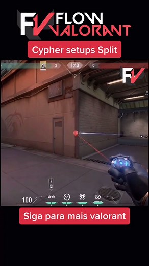 Setups cypher split 🤯 créditos Nosoygali #cypher #setup #split #valorant #valorantflow #playvalorantofficial