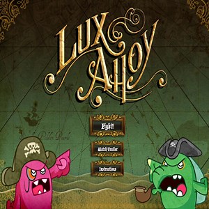 Play Lux Ahoy Pirate Battle Game: Free Online HTML Pirate Ship Cannon Firing Fighting Game