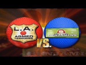 Extreme Dodgeball S3-E10; Los Angeles Armed Response vs. Philadelphia Benjamins