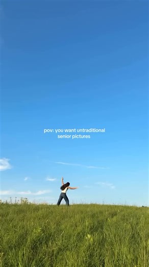 Senior photos don’t have to be basic. 😍 These untraditional ideas are giving cinematic artsy energy and major inspo for your next shoot! Thanks for sharing with us @dontwaitphotographyyy - love these! #seniorphotoshoot #seniorportraits #senior #photography | Unscripted