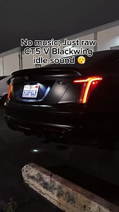 149 reactions · 7 comments | Here’s :20 seconds of raw, uninterrupted LT4 Idle sound in a stock CT5-V BLACKWING  | Freedom Street Garage | Facebook