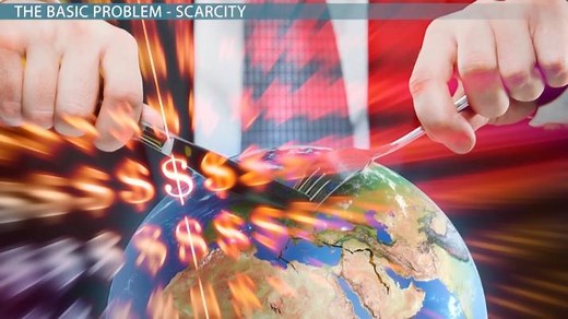 Scarcity in Economics | Definition, Graph & Examples
