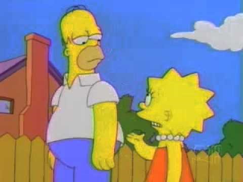 The Simpsons Anti-Tiger Rock