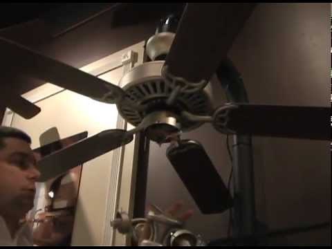 How To Install a Ceiling Fan Light Kit