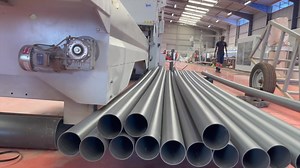 2.5K views · 56 reactions | POLYTEK est une société industrielle du groupe CSE et du Groupe TEYLIOM, spécialisée dans la production et la commercialisation tubes en PVC, PEHD, PP et tubes annelés, située dans la zone économique spéciale de Dias au Sénégal. | Seneweb.com | Facebook