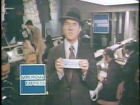 Karl Malden for American Express 1978