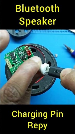 Bluetooth Speaker Repair #diy #bluetoothspeakerrepair #technotopics