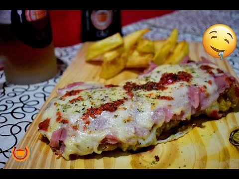 MILANESA a la NAPOLITANA: La FAVORITA de MESSI 🔥 ¡Así se hace!