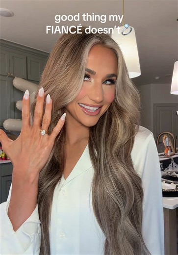 my girllll @MALIKA TROTTER⚡️ got me SO READY to ask my girls!!!💍🥺✨ #bridalmakeup #bridetobe #bride #fiance #bridallooks