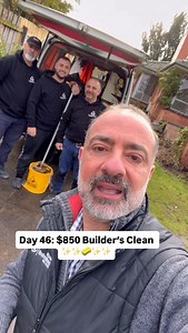 From windows to every nook — the builders clean @tfmcleaning $45K budget. 60 days. One full home transformation — start to finish. Follow for daily updates 🧽 #cleaning #fyp #supportsmallbusiness | Eddie Fakhri