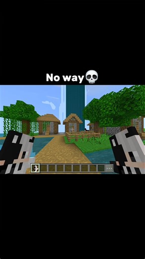 Minecraft craziest jungle village seed moments 🤯