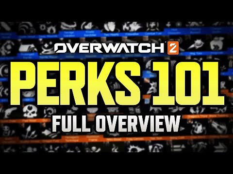 Perks 101: A Guide to Overwatch 2's NEW Perks System in Season 15