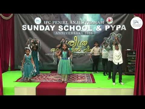 THANKSGIVING DANCE | SUNDAY SCHOOL STUDENTS | IPC PENIEL ANJILITHANAM | ANNIVERSARY '25