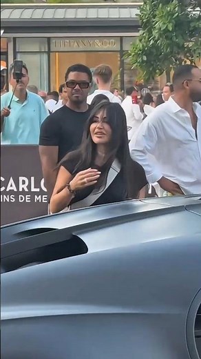 Supercar Girls in monaco #monaco