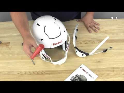 Riddell SpeedFlex TCP and Hard Cup Chinstraps