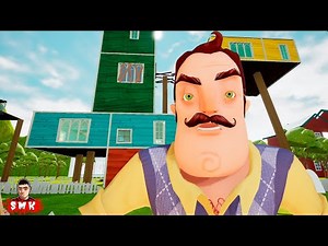 ШОУ ПРИВЕТ СОСЕД!ИГРАЮ В БОУЛИНГ У ВАСИЛИЧА!ИГРА HELLO NEIGHBOR MOD KIT ПРОХОЖДЕНИЕ UNUSUAL HOUSE!