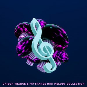 Unison Trance & Psytrance MIDI Melody Collection