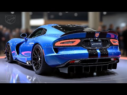 2026 Dodge Viper - The American Supercar Is Back and Insane!